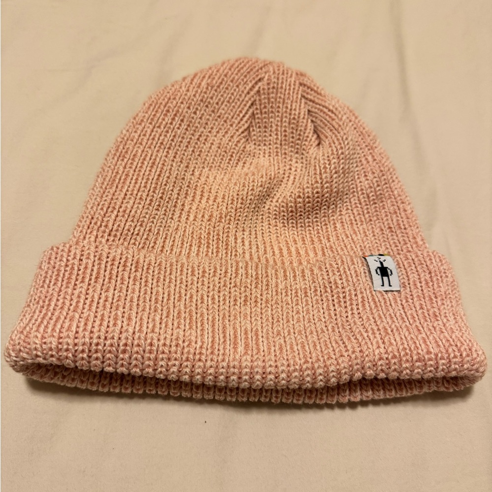 Smartwool Baby Pink Beanie